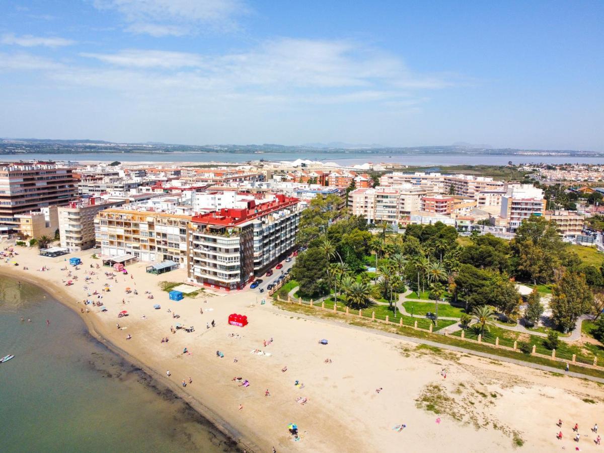 Apartamento Sol Y Playa Leilighet Torrevieja Eksteriør bilde