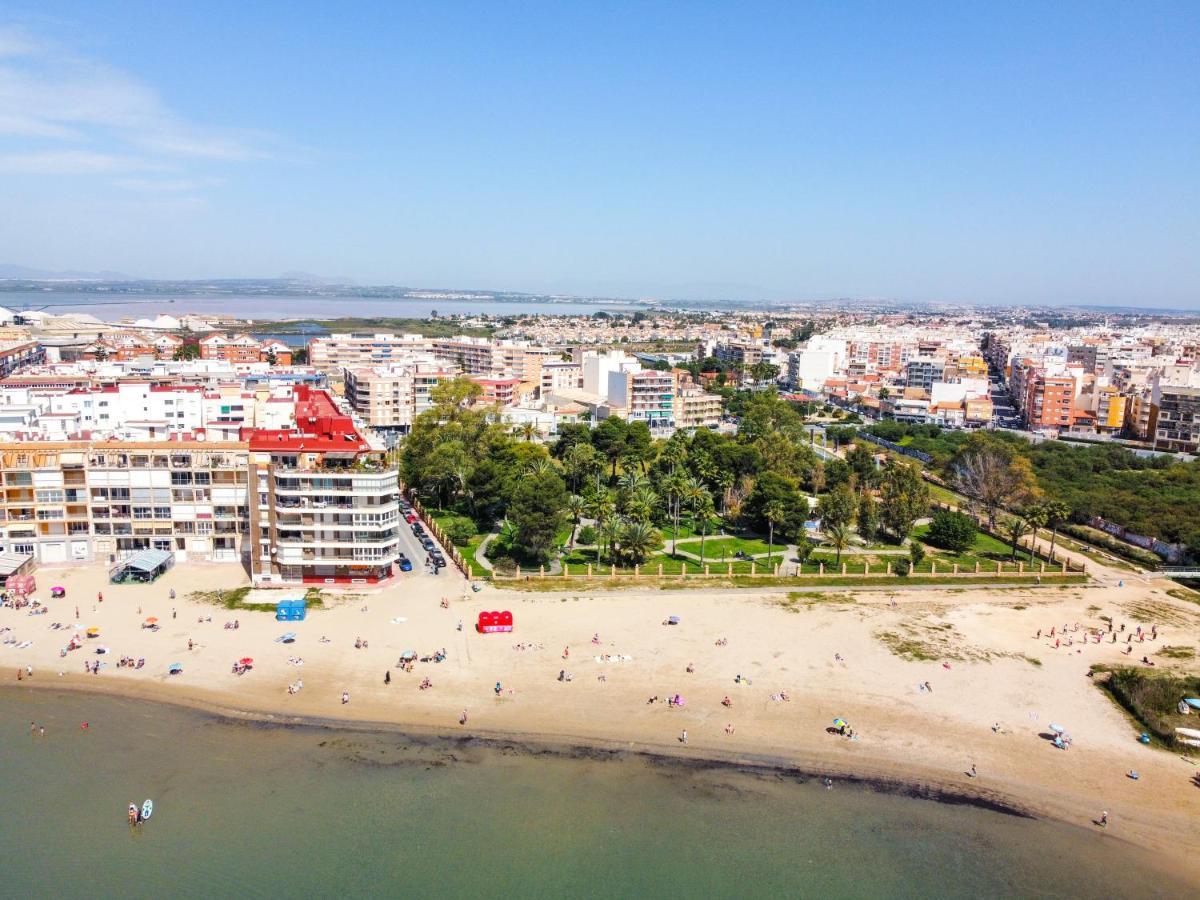 Apartamento Sol Y Playa Leilighet Torrevieja Eksteriør bilde